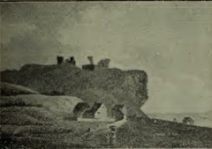 Page203-Hastings Castle from the Priory-Hastings of Bygone Days and the Present